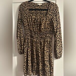 Leopard Print Dress by ODDY